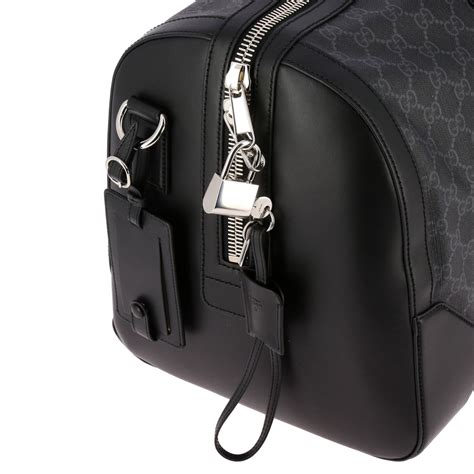 mens gucci suitcase|gucci travel bags for men.